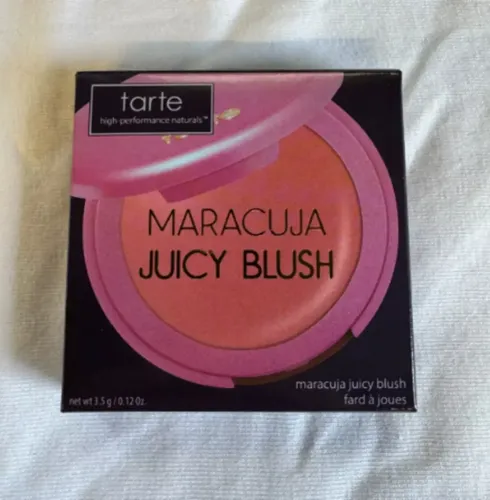 Tarte Maracuja Juicy Cream Blush Crema
