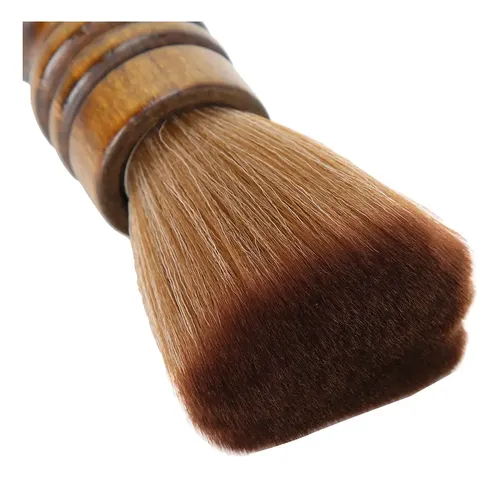Cepillo Para Barrer El Pelo Roto Neck Face Duster Para Estil