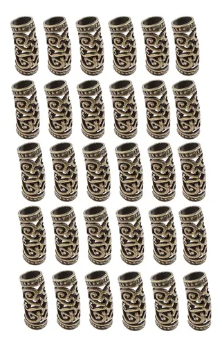 30 Piezas De Cuentas Para Cabello, Accesorios De Peinado