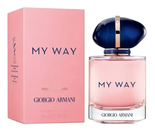 My Way Giorgio Armani My Way Eau De Parfum EDP 50ml para mujer