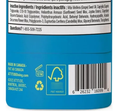 Protector Solar En Barra Mineral Para Niños Spf30