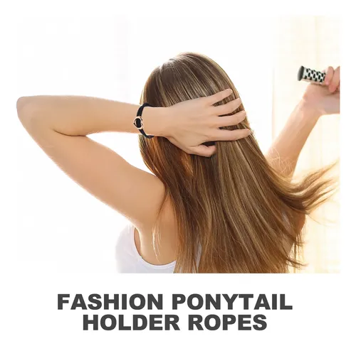 30 Cintas Elásticas Para El Pelo Con Decoración De Corazón,