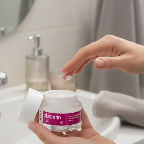Niza Cientifica Skinretin 0,5% X 15gr Contorno De Ojos