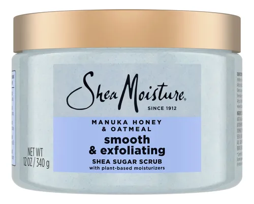 Exfoliante Corporal Shea Moisture Miel Avena 355ml