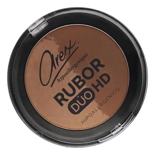 Rubor Duo Polvo Arex Brown Coffee Rose Fantasy Hipoalergénico