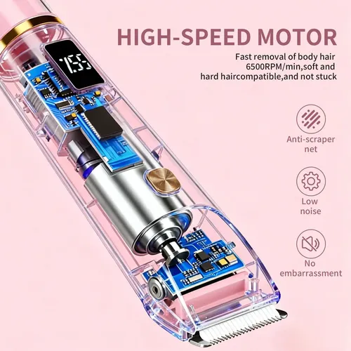 Afeitadora Eléctrica 2 En 1 Para Mujer, Bikinis Y Más