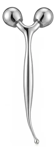 Rodillo Facial De Metal Refrescante Sha Massager Gua Self Ro