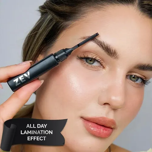 Cera Para Cejas Zev Beauty Brow Sculpt Gel Laminación Vegano