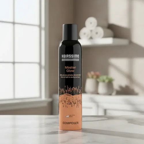 Hairssime Brillo Cabello Composer Master Glow 230gs