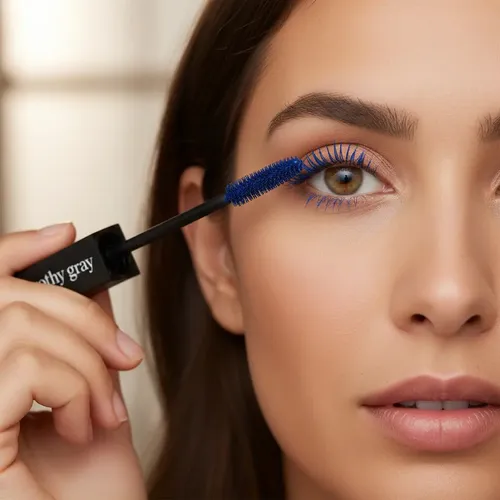 Máscara De Pestañas Dorothy Gray Xxl Extra Volumen Sky Azul