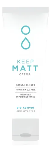 Crema Facial Keep Matt Control Sebo Anti Brillo Icono X 70g