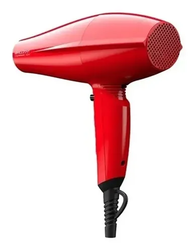 Brilliant Secador De Pelo Gama Ceramic Ion Rojo 220v 12c