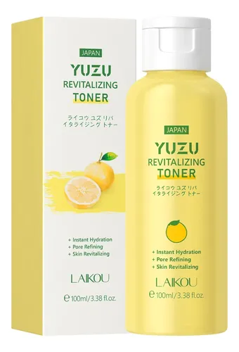 Laikou Yuzu Toner: Iluminador Y Refrescante – Piel De
