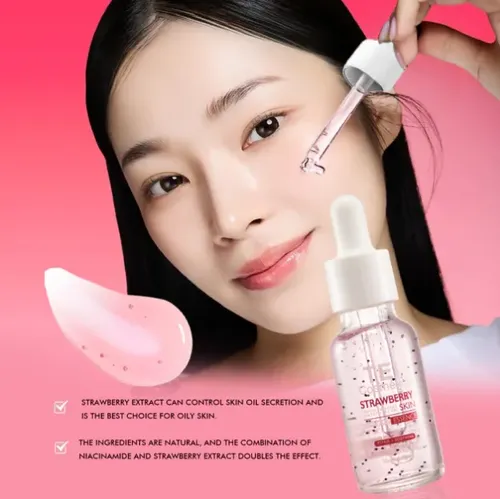 Serum Facial Tei Acido Hialuronico Niacinamida Frutilla