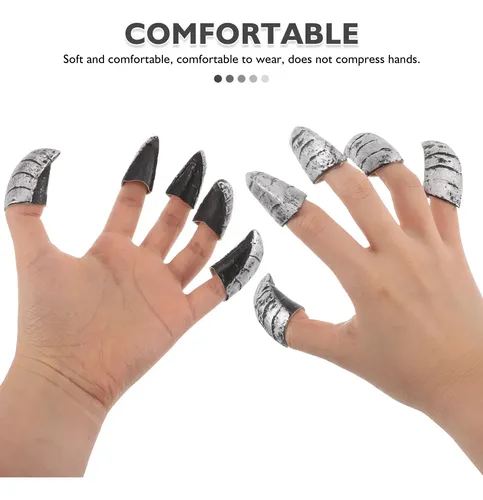 10 Uñas Animales Realistas: Uñas Disfraz Halloween