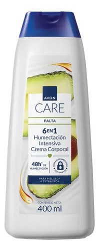 Locion Corporal Palta Humectacion Intensiva 400ml- Avon Care