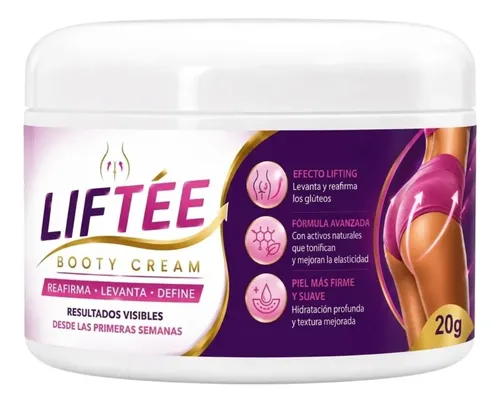 Crema Corporal Glúteos Caderas Hidratante Uso Diario Pro