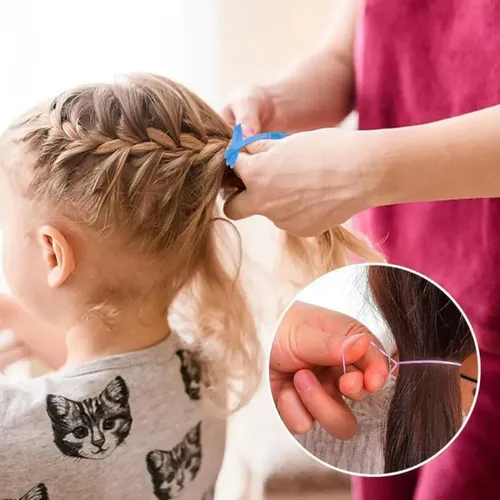 Mini Ligas For El Cabello Y Pinzas Niñas Accesorios