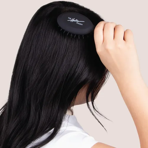 Cepillo Para Cabello The Hair Shop Mini Loop Negro Profesion
