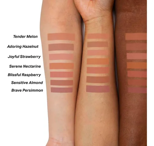 Rubor Velvet Luminiscente Miss2m 01 Brave Persimmon 0.35 Oz