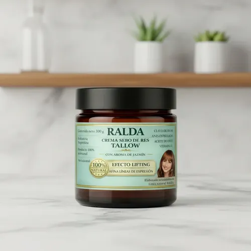 Bálsamo Crema Sebo Cebo De Res Beef Tallow Calendula 100g