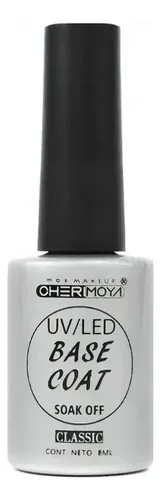 Base + Top Coat Esmalte Permanente Cherimoya 8ml