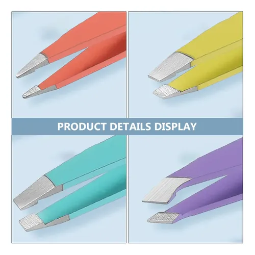 Set De Kit Portátil Para Depilar Cejas Tijeras Para Cejas