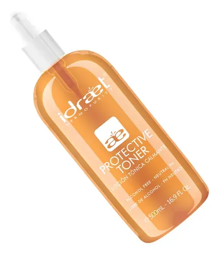 Idraet Protective Toner Locion Tonica Calmante 500ml