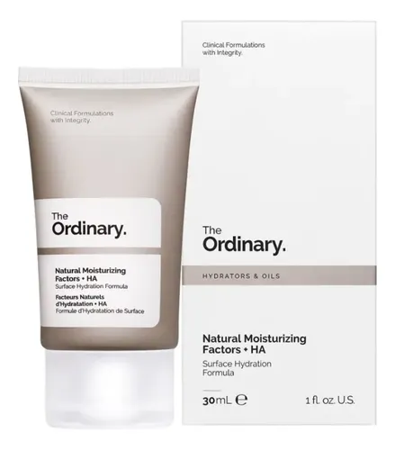 Crema Natural Moisturizing Factors + HA- The Ordinary 30 ml