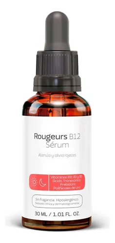 Cepage Rougeurs B12 Serum Antirojeces Piel Sensible Reactiva Sensible Día/noche