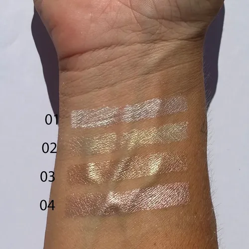 Paleta Iluminadora Dapop Original – 3 Modelos – Caobamakeup