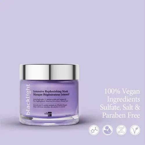 Mascarilla Capilar Oligo Professionnel Blacklight Intensive