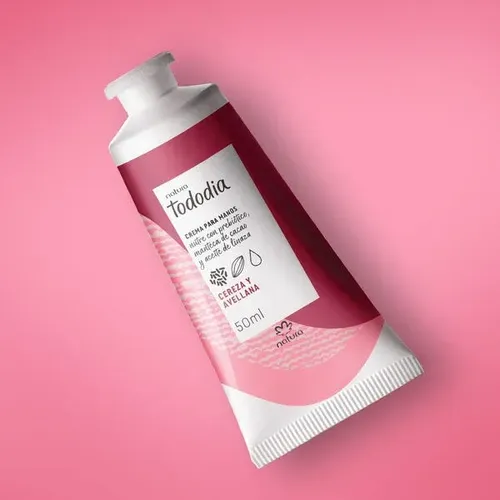 Hidratante Para Manos Cereza Y Avellana Natura Tododia