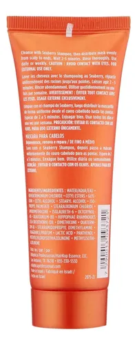 Obliphica Seaberry Hair Mask – Mascarilla Capilar Hidrata…
