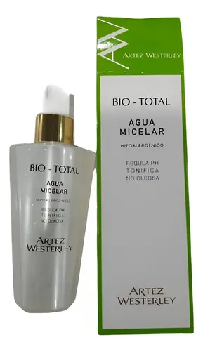 Agua Micelar Artez Westerley Limpia Tonifica Hidrata La Piel