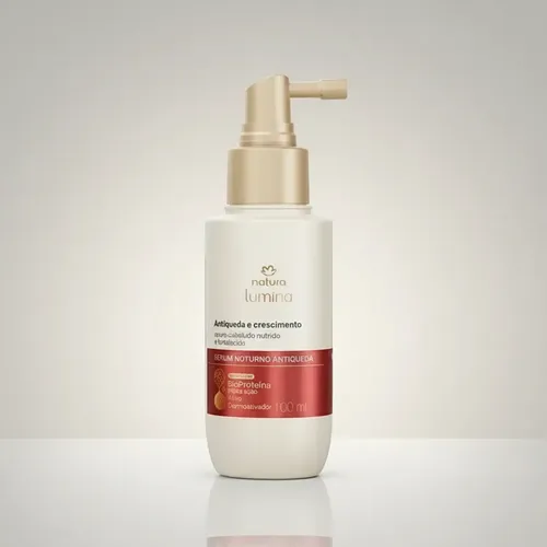 Sérum Nocturno Anticaída Y Crecimiento Natura Lumina 100 Ml