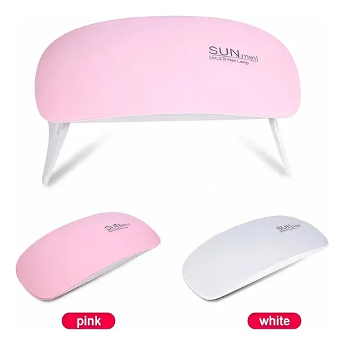 Cabina Uv Led Mini Uñas Gelificadas Marca Sun Mini