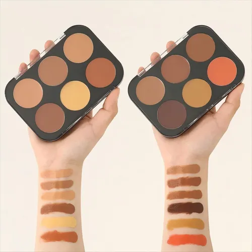 Paleta De Correctores Y Contorno Corlo Deep