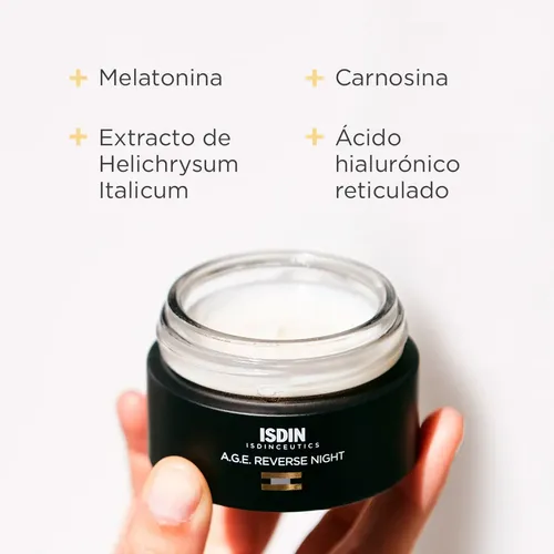 Isdin Isdinceutics Age Reverse Night Crema Noche X 51,5g