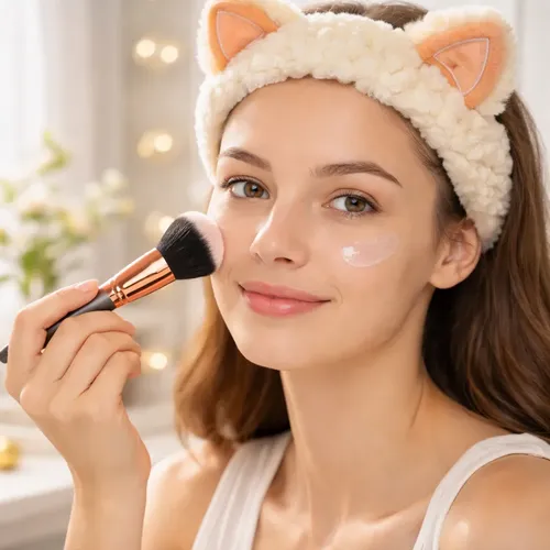 Kit Set Maquillaje Y Limpieza Belleza Cuidado Facial