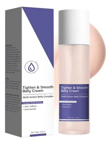 Loción Reafirmante Y Crema Para Abdomen Sheghy 118ml