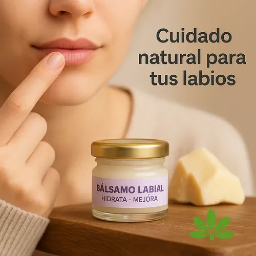 Balsamo Labial Con Vitamina E