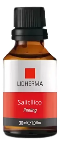 X3 Peel Salicilico P/ Grasa Manchas Poros Dilatados Lidherma