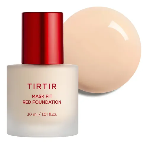 Tirtir Base Líquida Coreana Mask Fit Red Foundation Tono 17n
