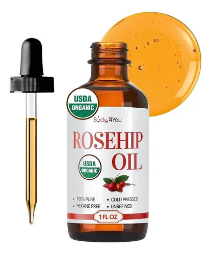 Aceite De Rosa Mosqueta Facial Reafirmante Rehidratante Puro