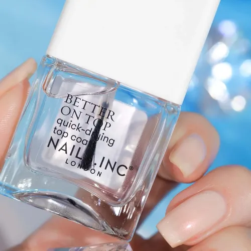 Esmalte Nails Inc Better On Top Con Péptidos 0.47 Fl Oz