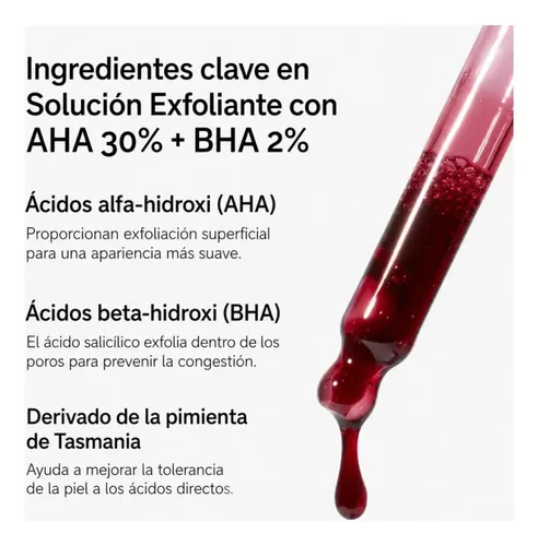 The Ordinary AHA 30% + BHA 2% Peeling Solution 30ml Antimanchas Sérum Facial