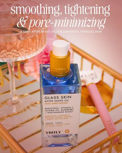Vv.- Aceite Exfoliante De Vidrio Ylbtruly Belleza Para -lys+