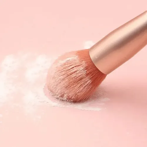 Q* Set Y Brochas Maquillaje 8 Piezas Profesional Estuche