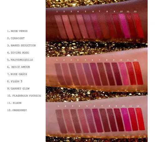 Lápiz Labial Delineador Pat Mcgrath Mega Elson